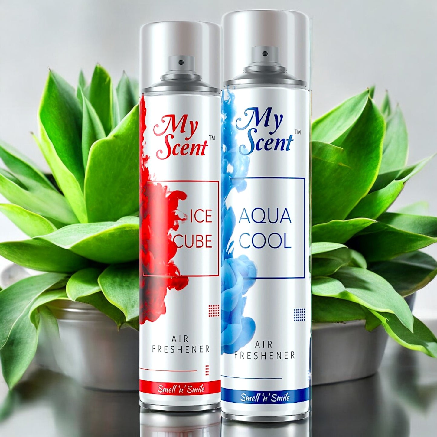 UK-0644 MY SCENT Air Freshener Spray, Room Freshener for Home & Office | Long-Lasting Fragrance 320ML ( 4-pc COMBO )