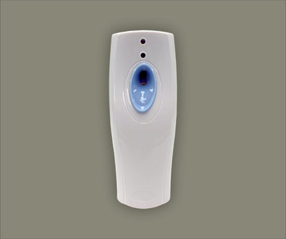 UK-0075 Air Freshener Dispenser | Automatic Air Freshener Dispenser/Automatic Aerosol Perfume Dispenser - Automatic (Day and Night) Light Sensor Enabled Free with D Size Batteries