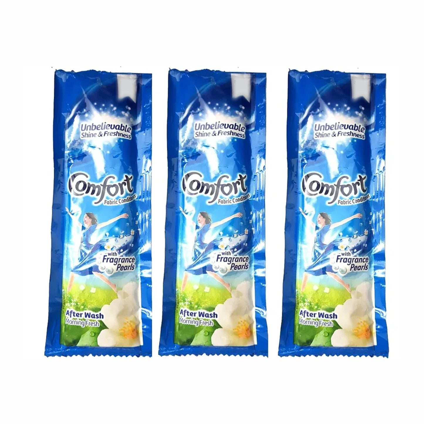 Comfort Anti Bacterial Fabric Conditioner  | After Wash Liquid Fabric Softener  | Softness, Shine & Long Lasting Freshness