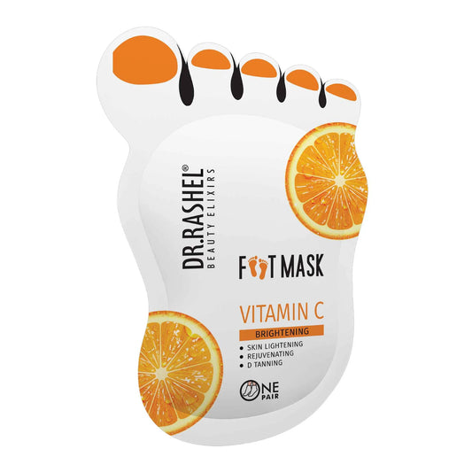 UK-0606 DR.RASHEL Vitamin C Foot Mask (1-pair)