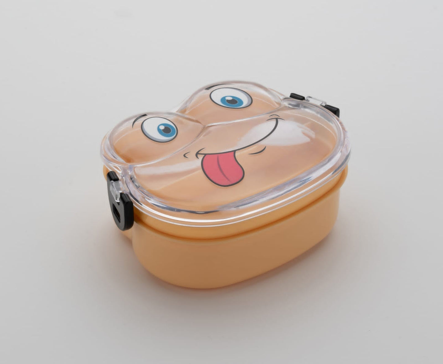 UK-0556 Froggy Fun Lunch Box for Kids with Spoon