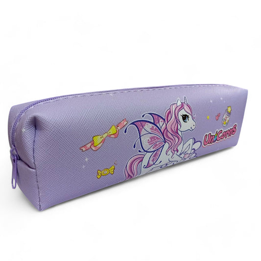 UK-0565 Unicorn Purple Pencil Case