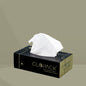UK-0883 Glopack Facial Tissue Napkins, 100 Pulls , Soft And Absorbent Napkin, White Paper Daily Use Napkins