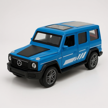 UK-0967 Mercedes G Wagon Car AMG G63 – 1:32 Scale Alloy Pull-Back G-Wagon Car Model, Off-Road Vehicle Toy for Kids & Collectors, Gift for Boys & Enthusiasts