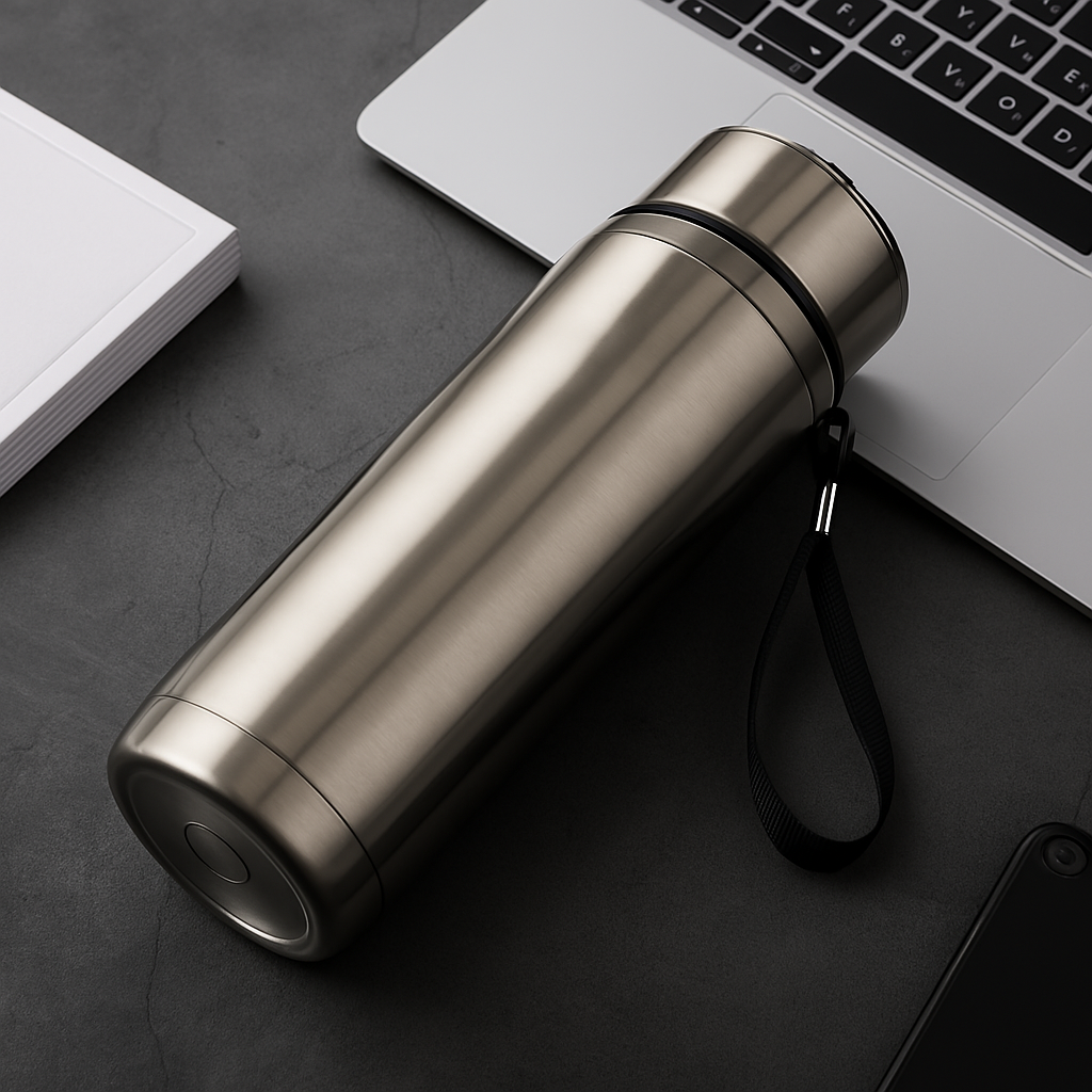 UK-0921 High Capacity Business Thermos Mug Stainless Steel Tumbler Insulated Water Bottle Vacuum Flask for Office Tea Mugs 1000ml
