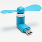 UK-0939 Portable Mini USB Type-C Fan for Mobile Phone and Power Bank