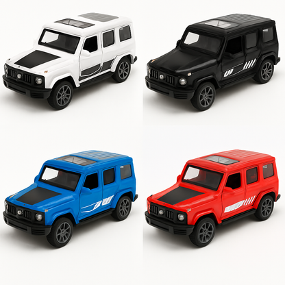 UK-0967 Mercedes G Wagon Car AMG G63 – 1:32 Scale Alloy Pull-Back G-Wagon Car Model, Off-Road Vehicle Toy for Kids & Collectors, Gift for Boys & Enthusiasts