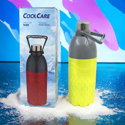 UK-0344 Water Bottle  For Sports Insulated With Handle & High Quality Water Bottle, School, Fridge, Office, Sports, Gym, Yoga (1 Pc Mix Color 1800ml/1400ml)