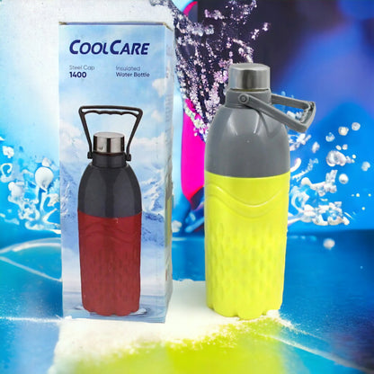 UK-0344 Water Bottle  For Sports Insulated With Handle & High Quality Water Bottle, School, Fridge, Office, Sports, Gym, Yoga (1 Pc Mix Color 1800ml/1400ml)