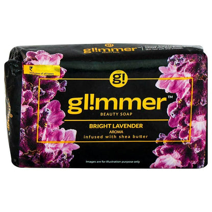 UK-0474 Glimmer Bright Lavender Soap 100 g 5pc