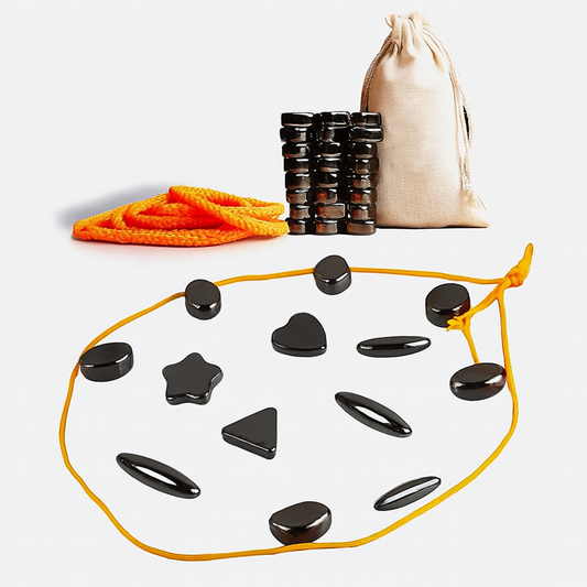 UK-0971 Magnetic Kluster Game, Educational Brain Development Puzzle, Family Interactive Game for Multiple Players