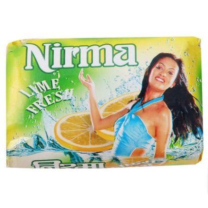 UK-0472 Nirma lime fresh bathing soap (125g 3+1free)