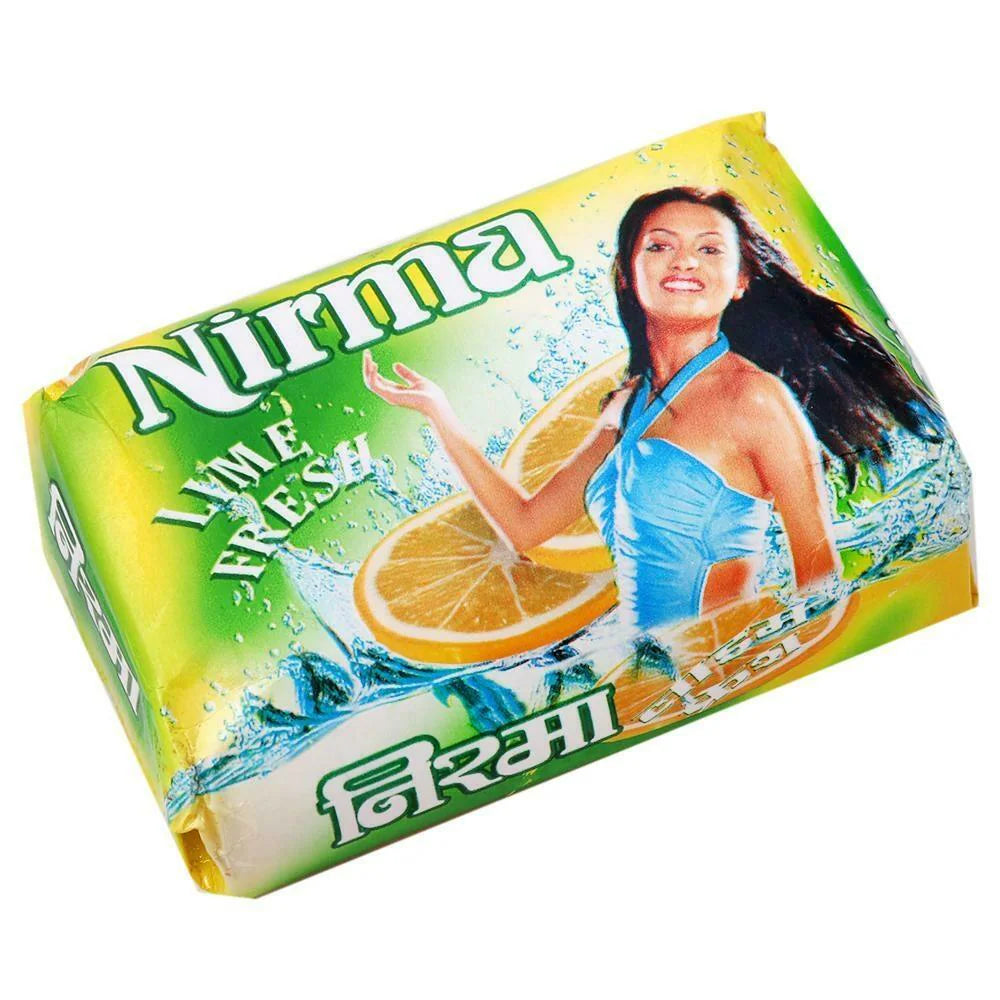 UK-0472 Nirma lime fresh bathing soap (125g 3+1free)