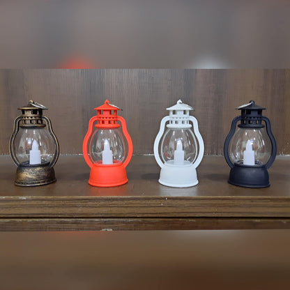 UK-0645 Retro Lamp Hanging Lantern LED Light for Festive Decoration (1-PC )