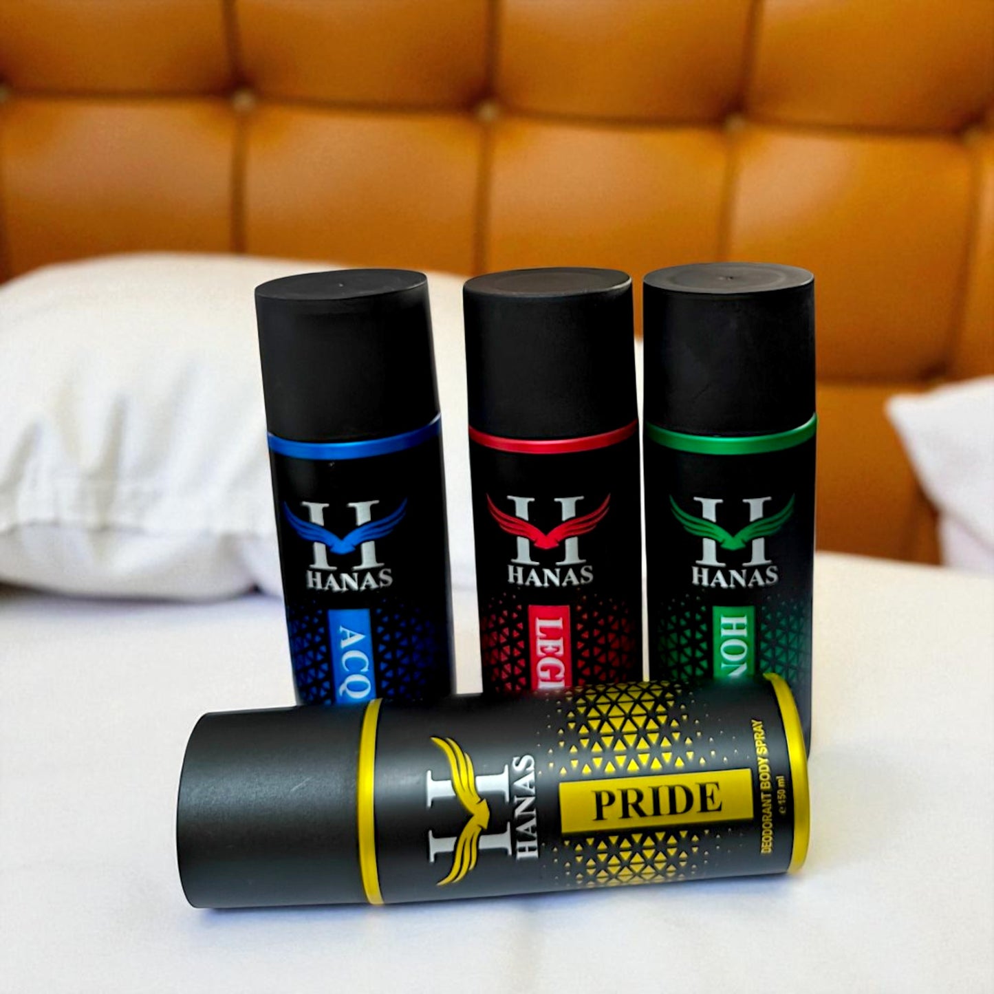 HANAS Perfume Body Spray 150ml Long lasting Fougere, Aromatic Deodorant | Deo For Men | Christmas gift for men | Gift For Friends | Gift for Men