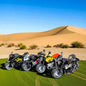 UK-0948 Motorcycle Toy Bike for Kids | Alloy Metal Model with Pull Back Action Mini Bike for Boys & Girls ( Mix Design )
