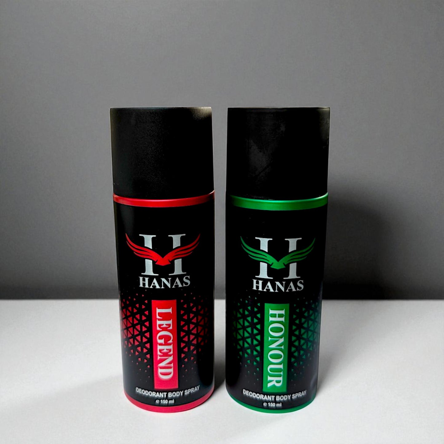 HANAS Perfume Body Spray 150ml Long lasting Fougere, Aromatic Deodorant | Deo For Men | Christmas gift for men | Gift For Friends | Gift for Men