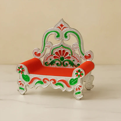 Decorative Singhasan For Laddu Gopal Krishna Ji Or Ganesha Idol